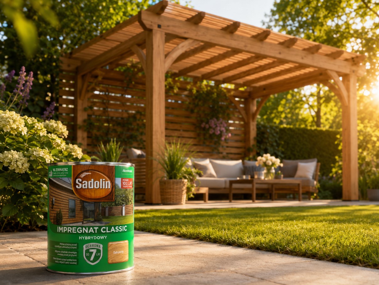 Sadolin Classic Hybrydowy dąb jasny 0,75 l